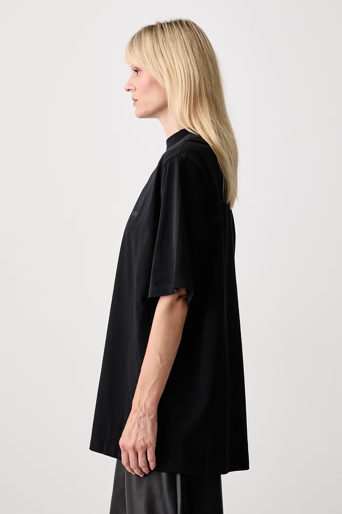 The Attico t-shirt cotton Women's black 261WCT00360JJJ025AA
