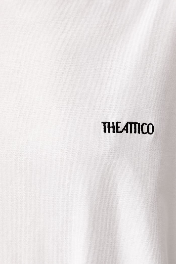 The Attico Majica od pamuka za žene 261WCT00350JJJ025AA