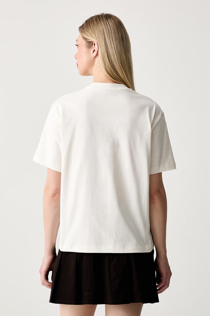 Oblečení Karl Lagerfeld Jeans tričko dámské bavlněné B3W17046 béžová