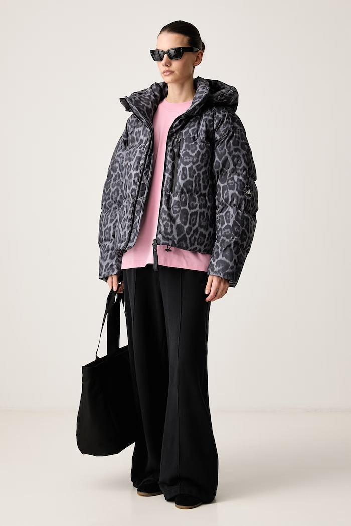 adidas by Stella McCartney Majica za žene od pamuka KR4507 roza AW26