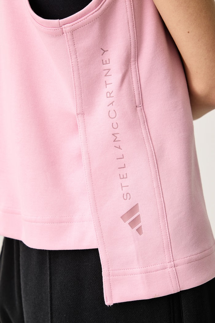 adidas by Stella McCartney Sportska majica kratkih rukava ženska s pamukom KR6269