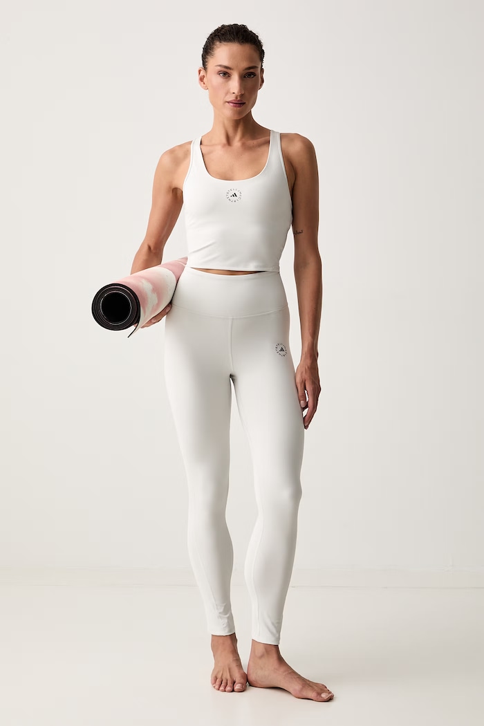adidas by Stella McCartney top do jogi damski KR6213 szary AW26