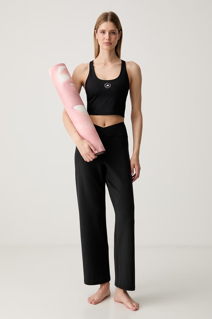 adidas by Stella McCartney top za jogo ženski JW1999 črna AW26