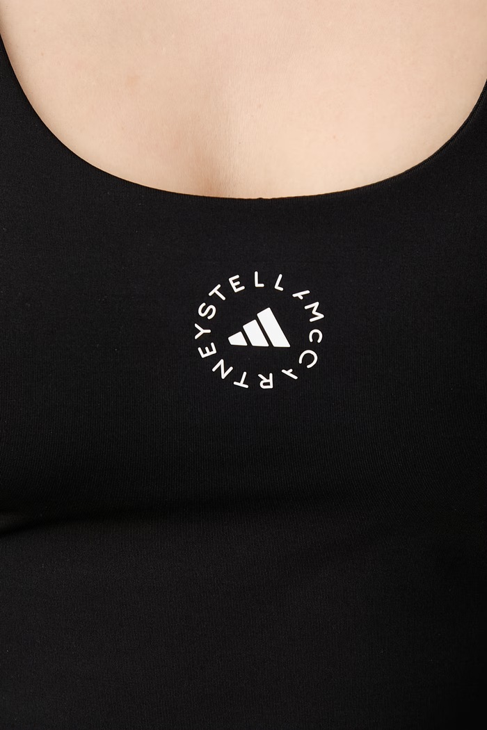 adidas by Stella McCartney top za jogo ženski JW1999 črna