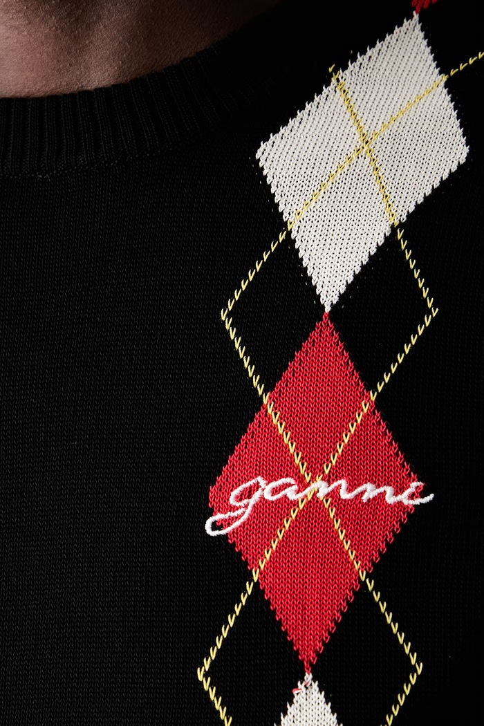 GANNI sweater cotton Women's A1040295