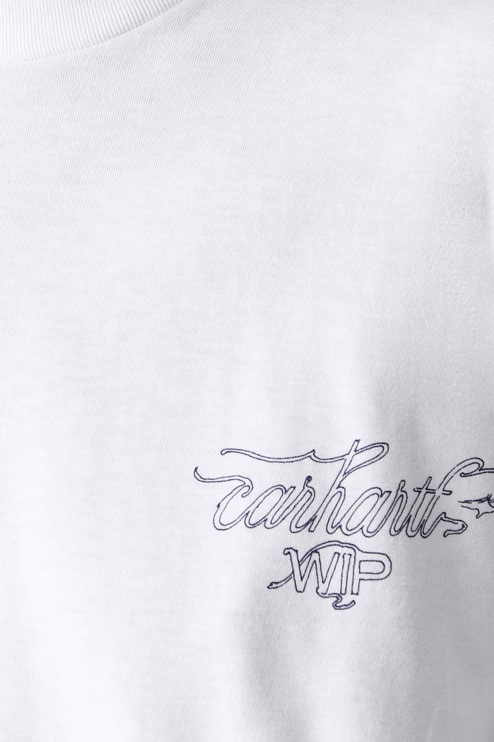 Carhartt WIP W S/S Julia Klenovsky T-shirt bawełniany męski I036918