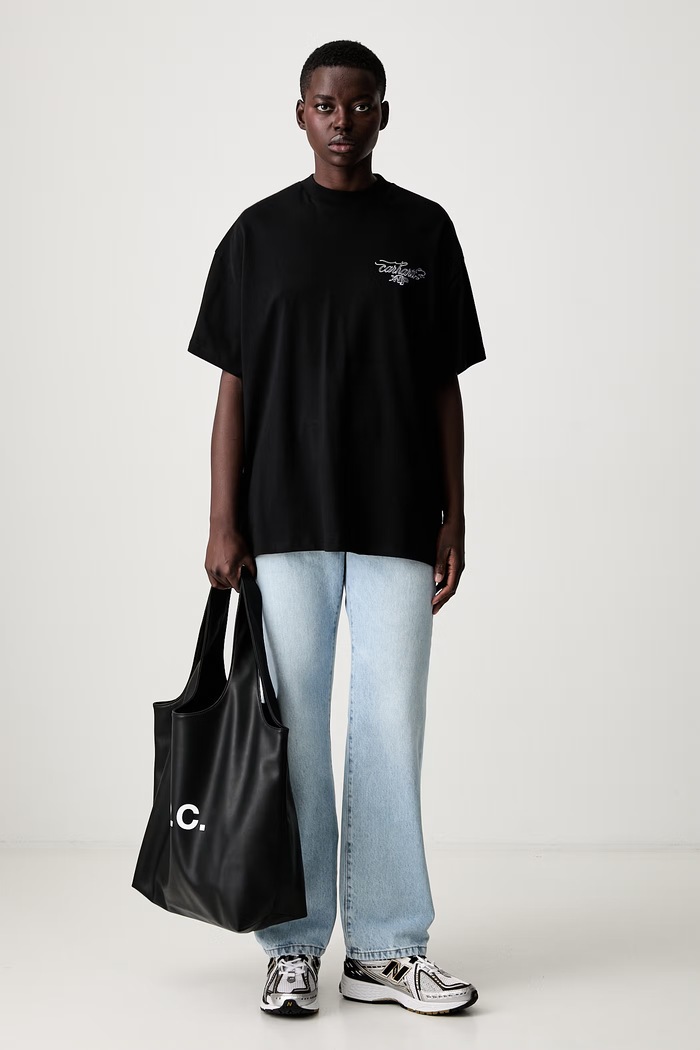 Carhartt WIP W S/S Julia Klenovsky T-shirt bawełniany męski I036918 czarny AW26
