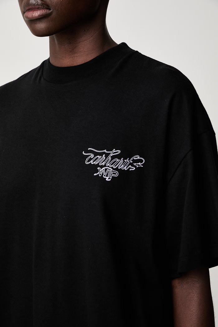 Carhartt WIP W S/S Julia Klenovsky T-shirt bawełniany męski I036918