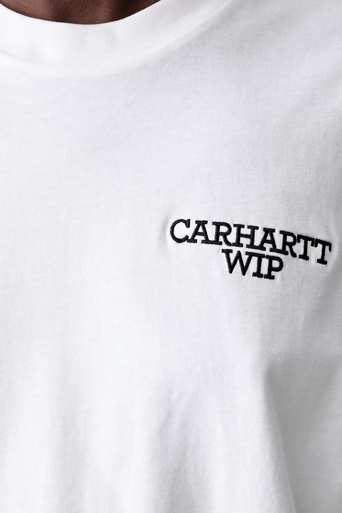 Carhartt WIP W S/S Hugging Cats T-shirt bawełniany damski I036909