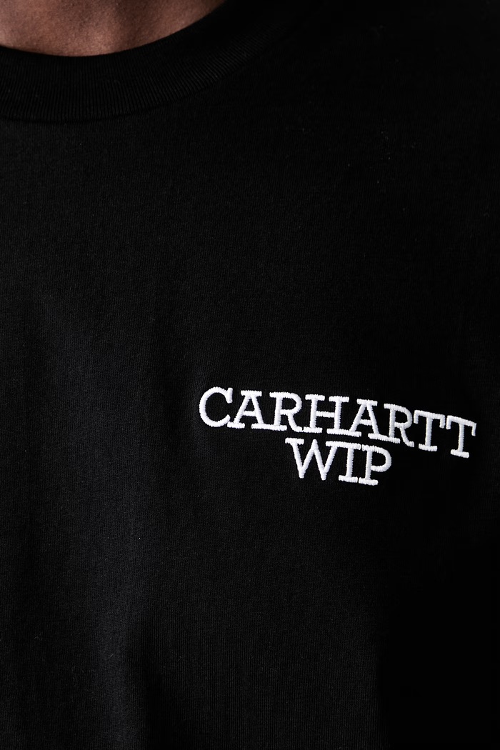 Carhartt WIP W S/S Hugging Cats T-shirt bawełniany damski I036909
