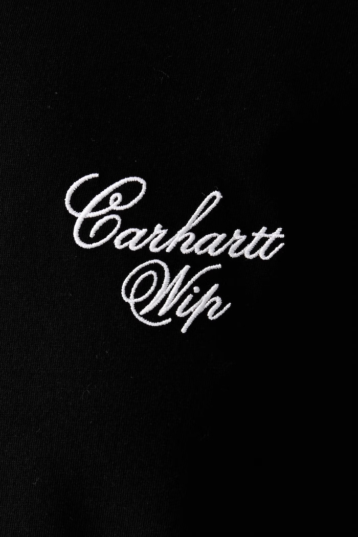 Carhartt WIP W S/S Gracious tričko bavlnené dámske I036904 čierna