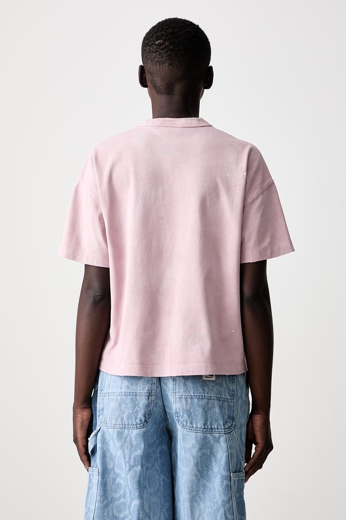 Odzież Carhartt WIP W S/S Painter T-shirt bawełniany damski I036848 różowy