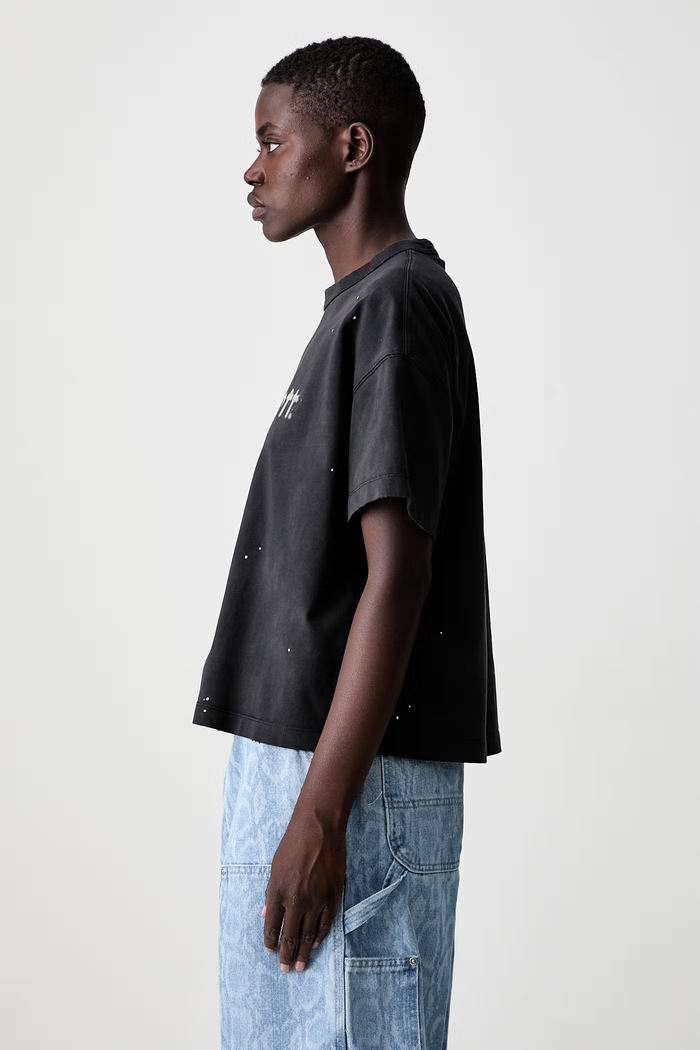 Carhartt WIP W S/S Painter T-shirt bawełniany damski czarny I036848