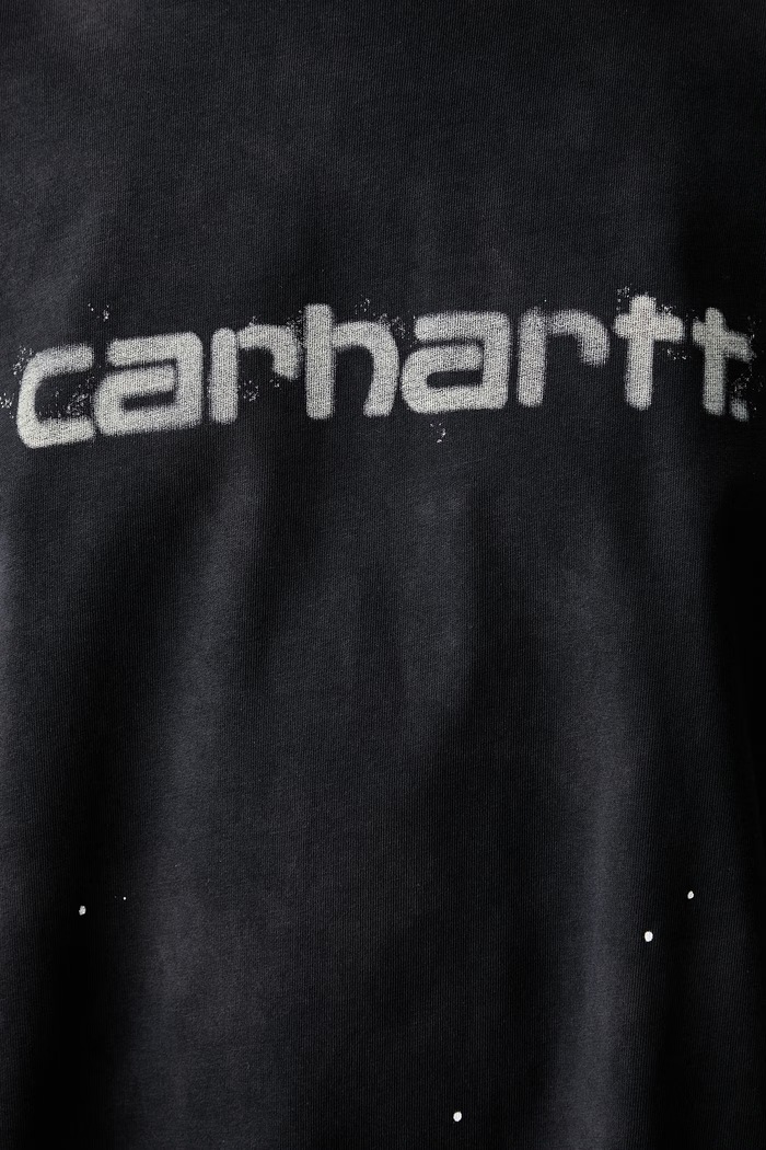 Carhartt WIP W S/S Painter T-shirt bawełniany damski I036848 czarny