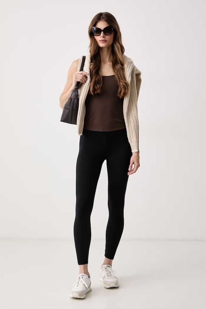 Guess Top damski GRAZIA V6BP09.K6727 brązowy AW26