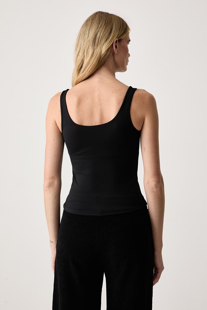 Odzież Guess Top damski GRAZIA V6BP09.K6727 czarny