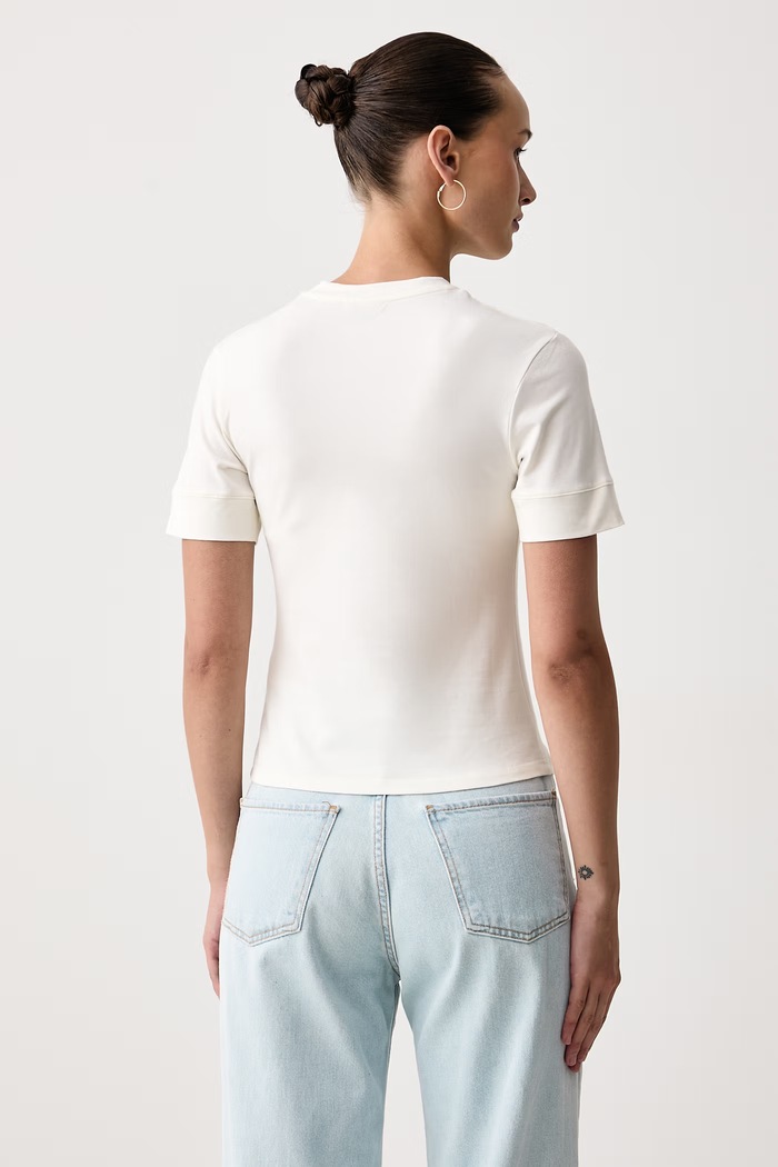 Guess Tričko dámske s modalom GRETA V6BI24.K6909 béžová AW26