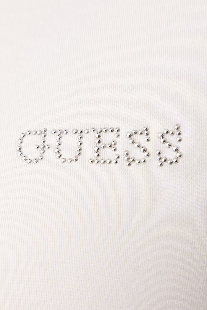 Tričko dámske s modalom GRETA Guess V6BI24.K6909 béžová