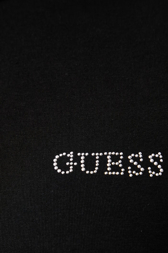 Tričko dámske s modalom GRETA Guess V6BI24.K6909 čierna