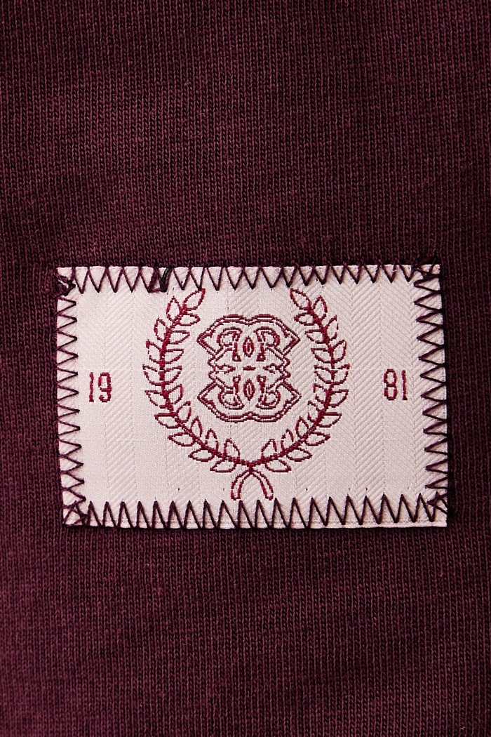 Tričko dámske bavlnené SIBILLA Guess V6BI04.K6270 burgundské