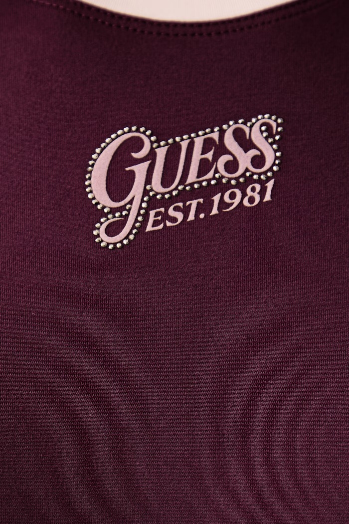 Guess T-shirt damski W6BI48.K6416