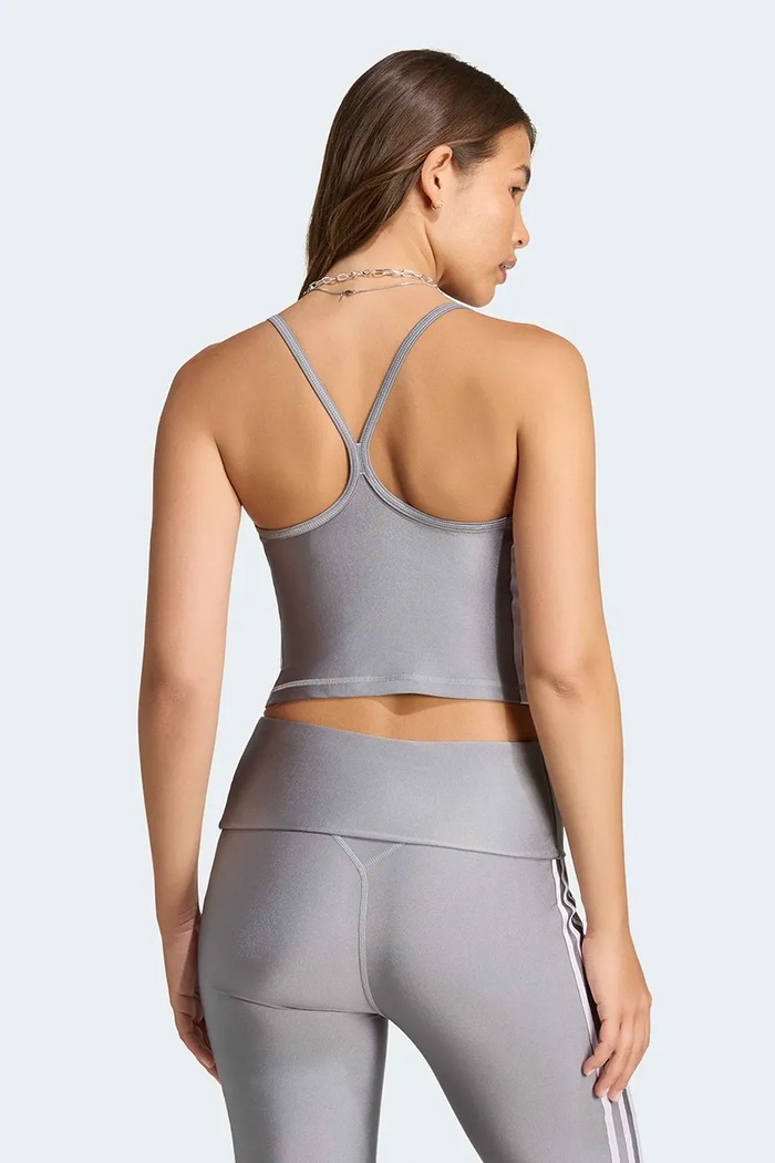 adidas Performance tréningový top dámsky Originals Sport KW9623 sivá AW26
