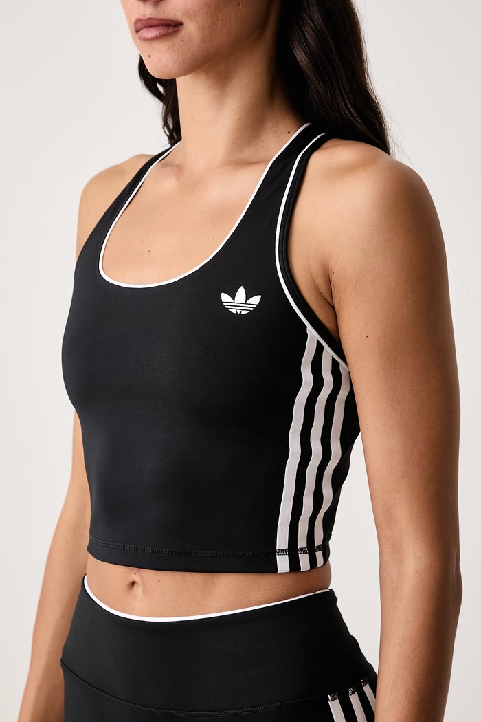 Top de antrenament pentru femei Originals Sport adidas Performance KU3685 negru