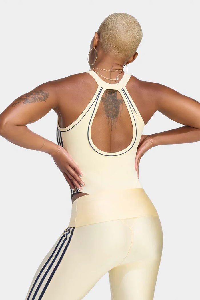 adidas Performance body dámske Originals Sport KT9470 žltá AW26