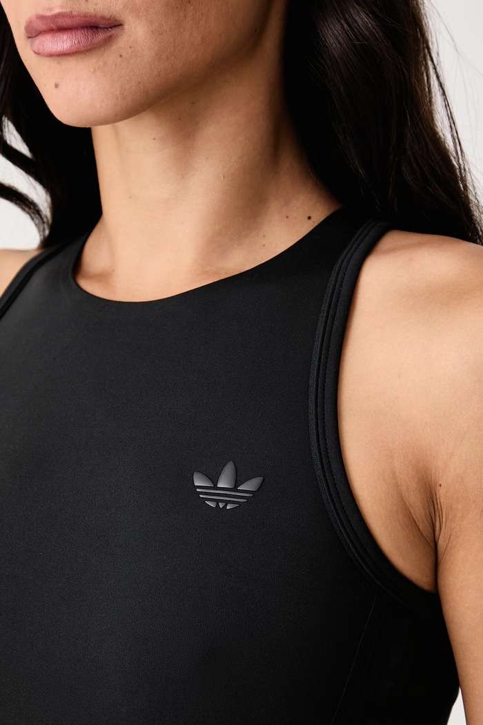 Body treningowe damskie Originals Sport adidas Performance czarny KT9469