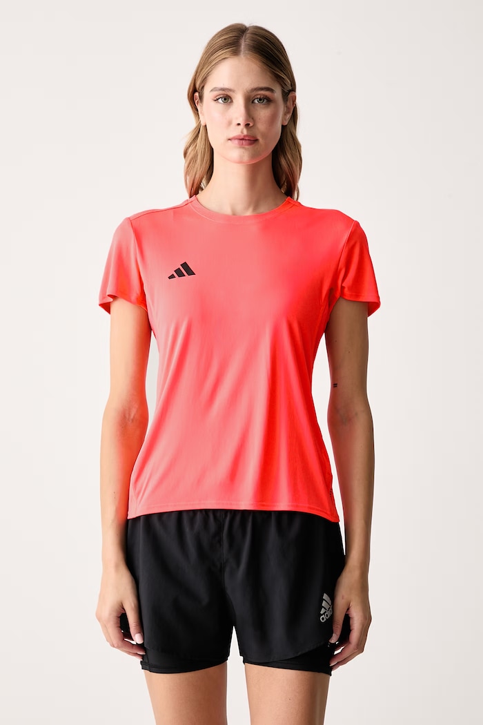 adidas Performance T-shirt da corsa da donna Adizero rosa KZ2984