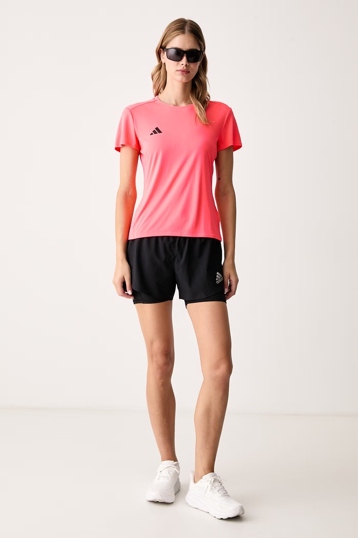 adidas Performance Kratka majica za tek ženska Adizero KZ2984 roza AW26