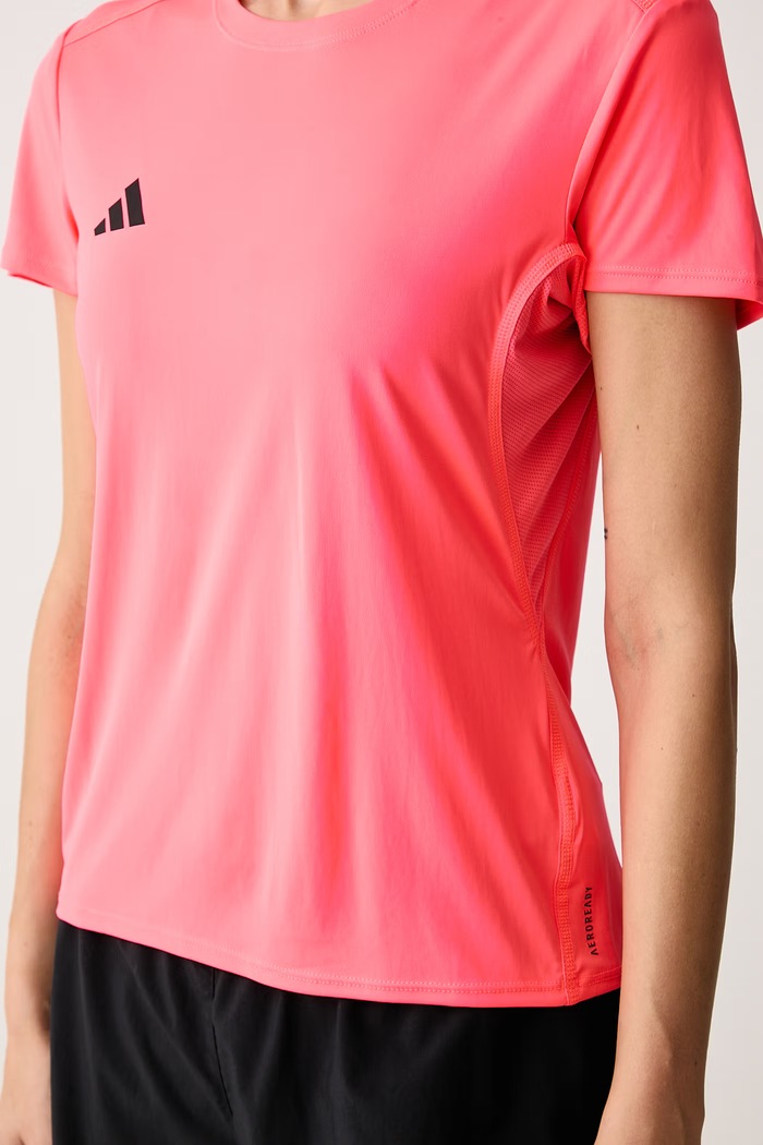 Kratka majica za tek ženska Adizero adidas Performance KZ2984 roza