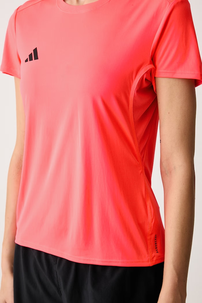T-shirt da corsa da donna Adizero adidas Performance KZ2984 rosa