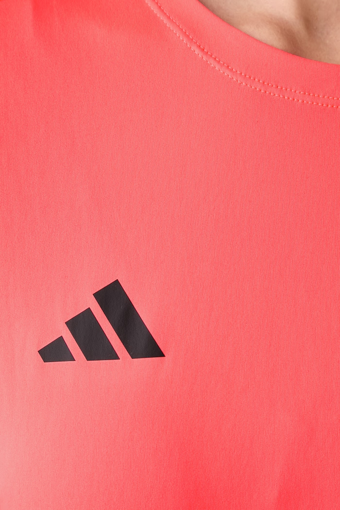 T-shirt da corsa da donna Adizero adidas Performance rosa KZ2984