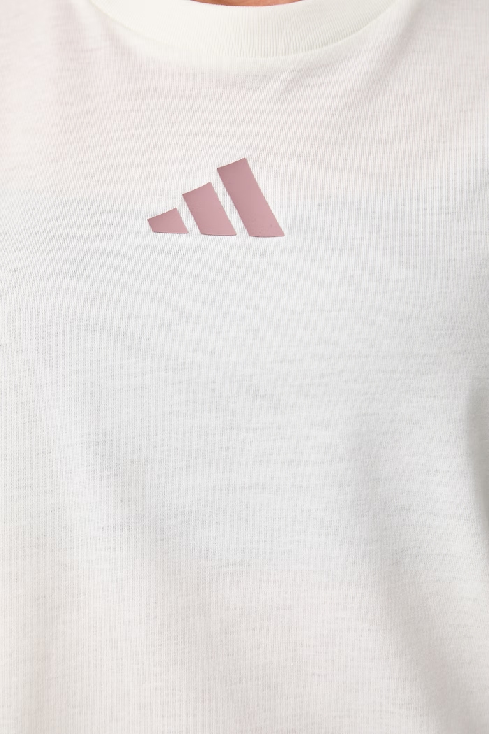 adidas Performance T-shirt treningowy damski Motion KQ9859 beżowy