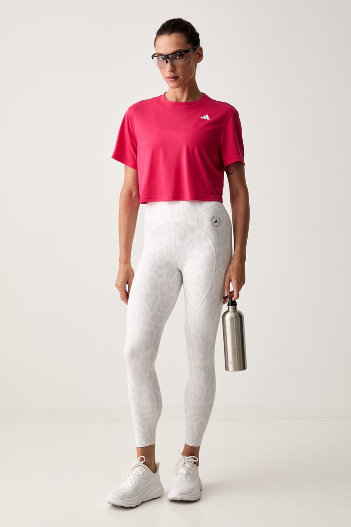 adidas Performance T-shirt treningowy damski Essentials KT1223 różowy AW26