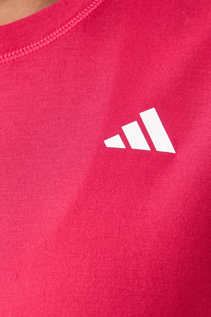 adidas Performance T-shirt treningowy damski Essentials KT1223 różowy