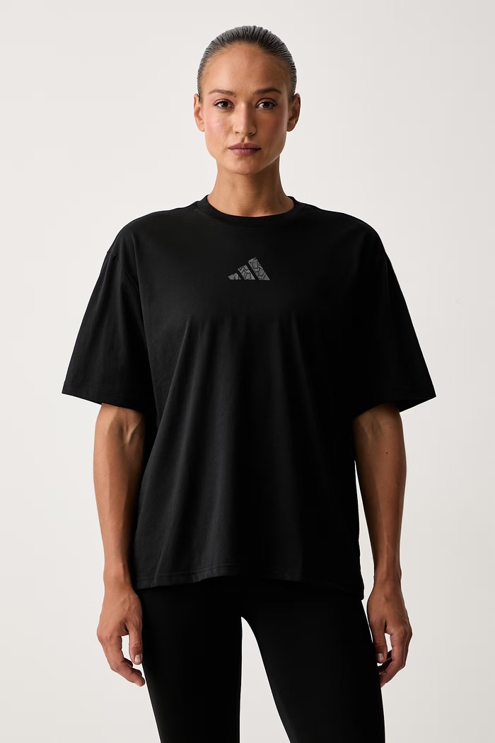 adidas Performance tréninkové tričko dámské Climacool černá KQ9877
