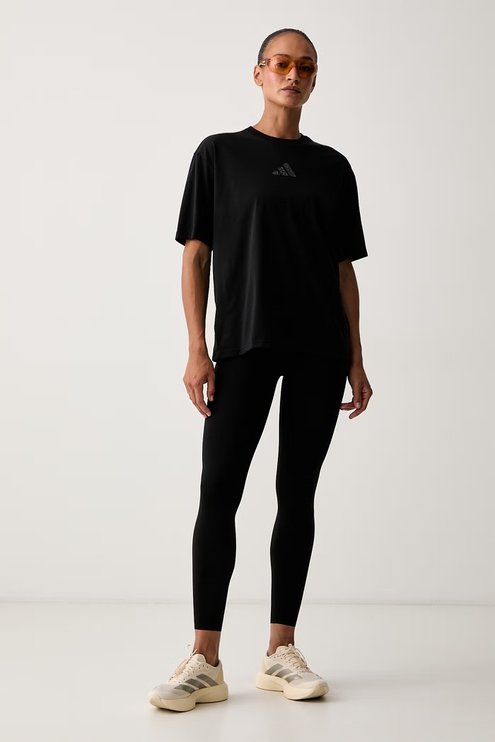 adidas Performance tréninkové tričko dámské Climacool KQ9877 černá AW26