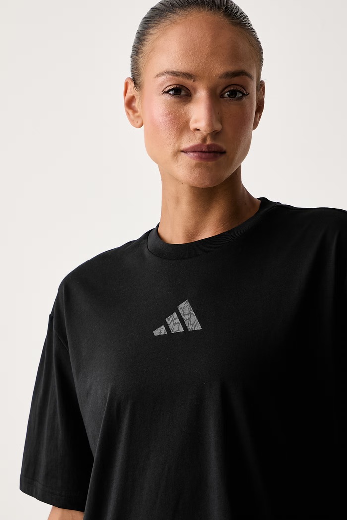 adidas Performance tréninkové tričko dámské Climacool černá KQ9877