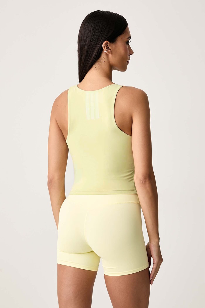 Дрехи adidas Performance Топ за йога дамски All me KV3901 жълт