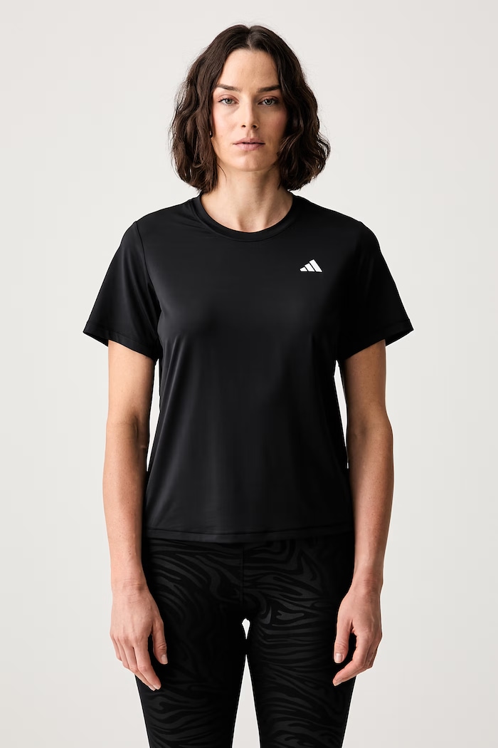 adidas Performance T-shirt treningowy damski Strength Essentials czarny KW4399