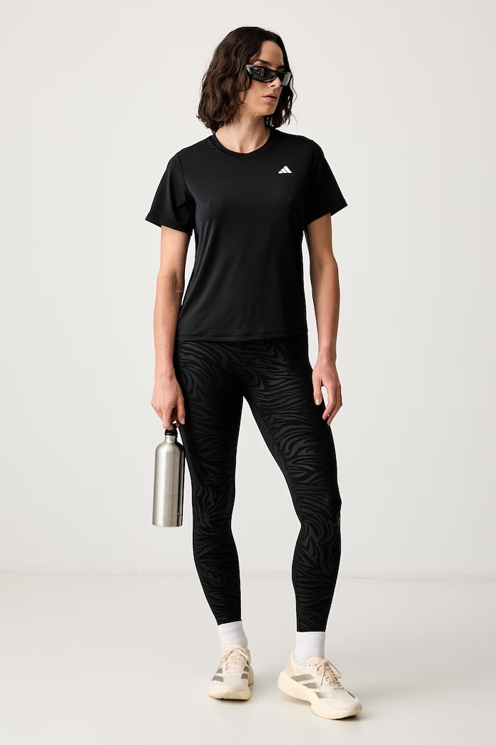 adidas Performance T-shirt treningowy damski Strength Essentials KW4399 czarny AW26