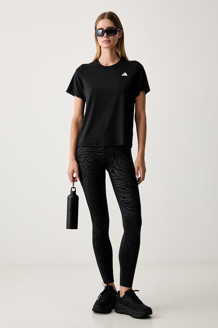 adidas Performance tricou de antrenament pentru femei Strength Essentials KW4399 negru AW26