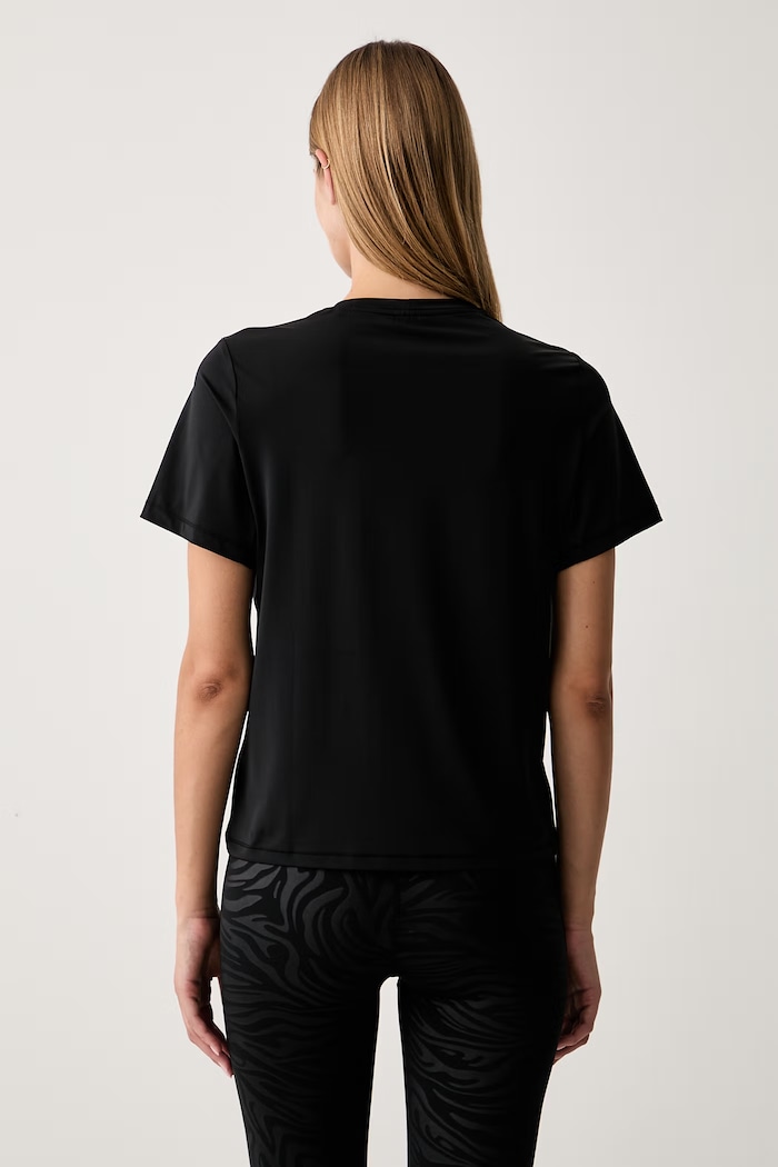 Îmbrăcăminte adidas Performance tricou de antrenament pentru femei Strength Essentials KW4399 negru