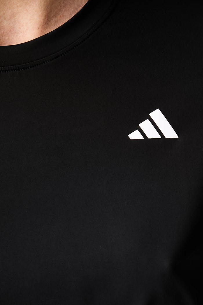 adidas Performance T-shirt treningowy damski Strength Essentials KW4399 czarny