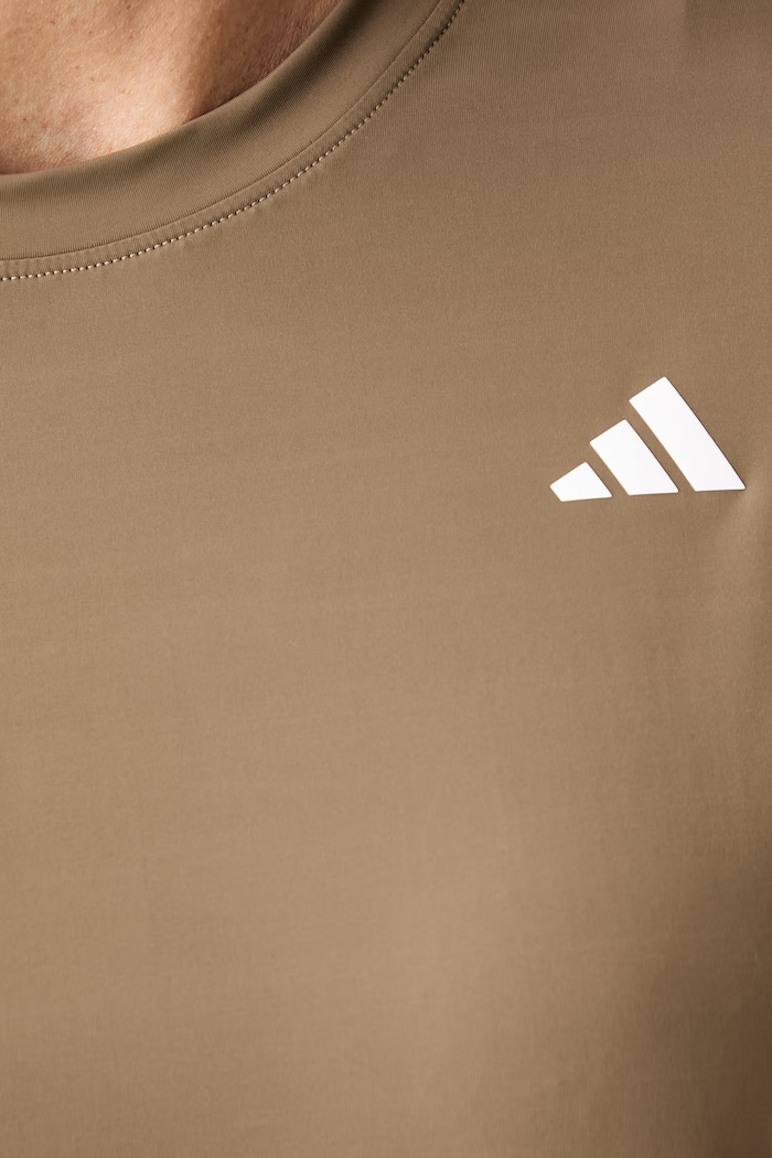 adidas Performance T-shirt treningowy damski Strength Essentials KV6944 beżowy