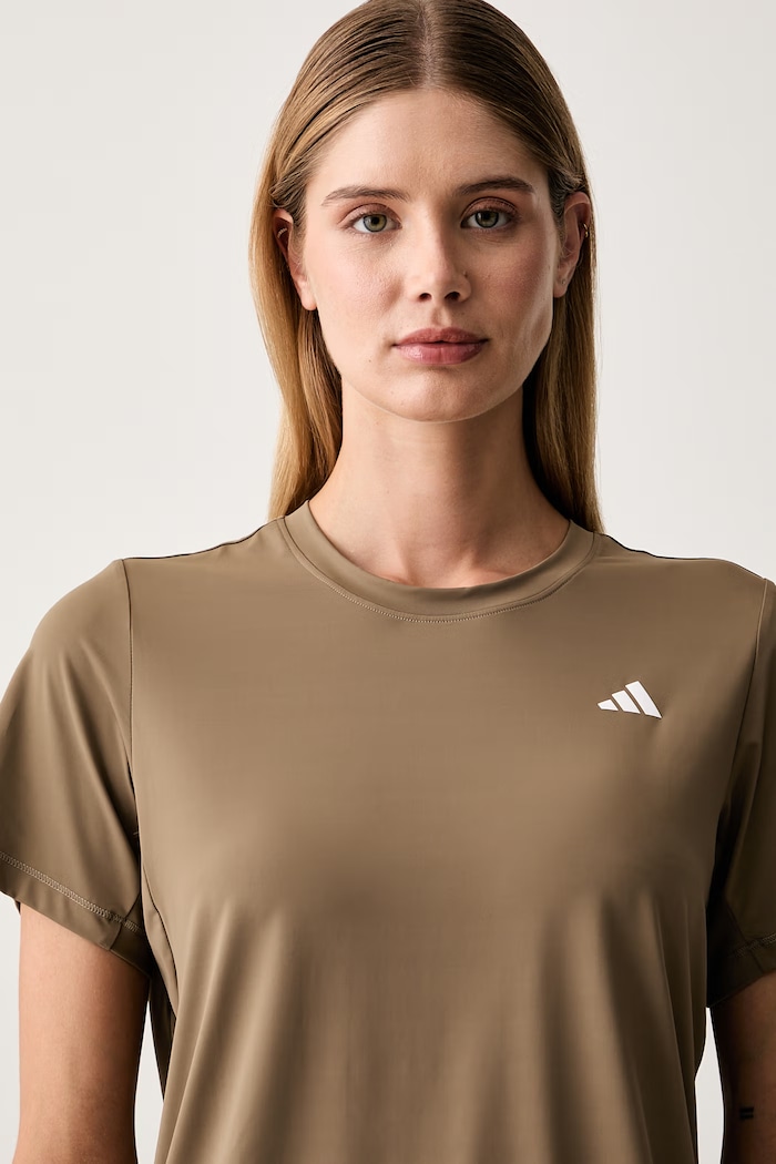 adidas Performance tréningové tričko dámske Strength Essentials zelená KV6944