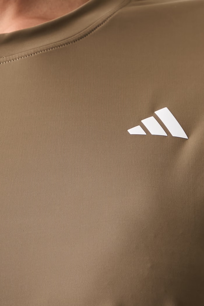 adidas Performance tréningové tričko dámske Strength Essentials KV6944 zelená