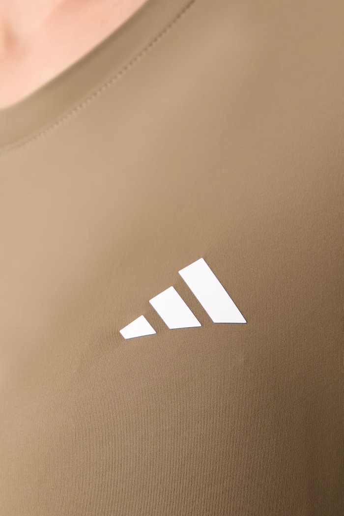adidas Performance T-shirt treningowy damski Essentials KQ8382 zielony